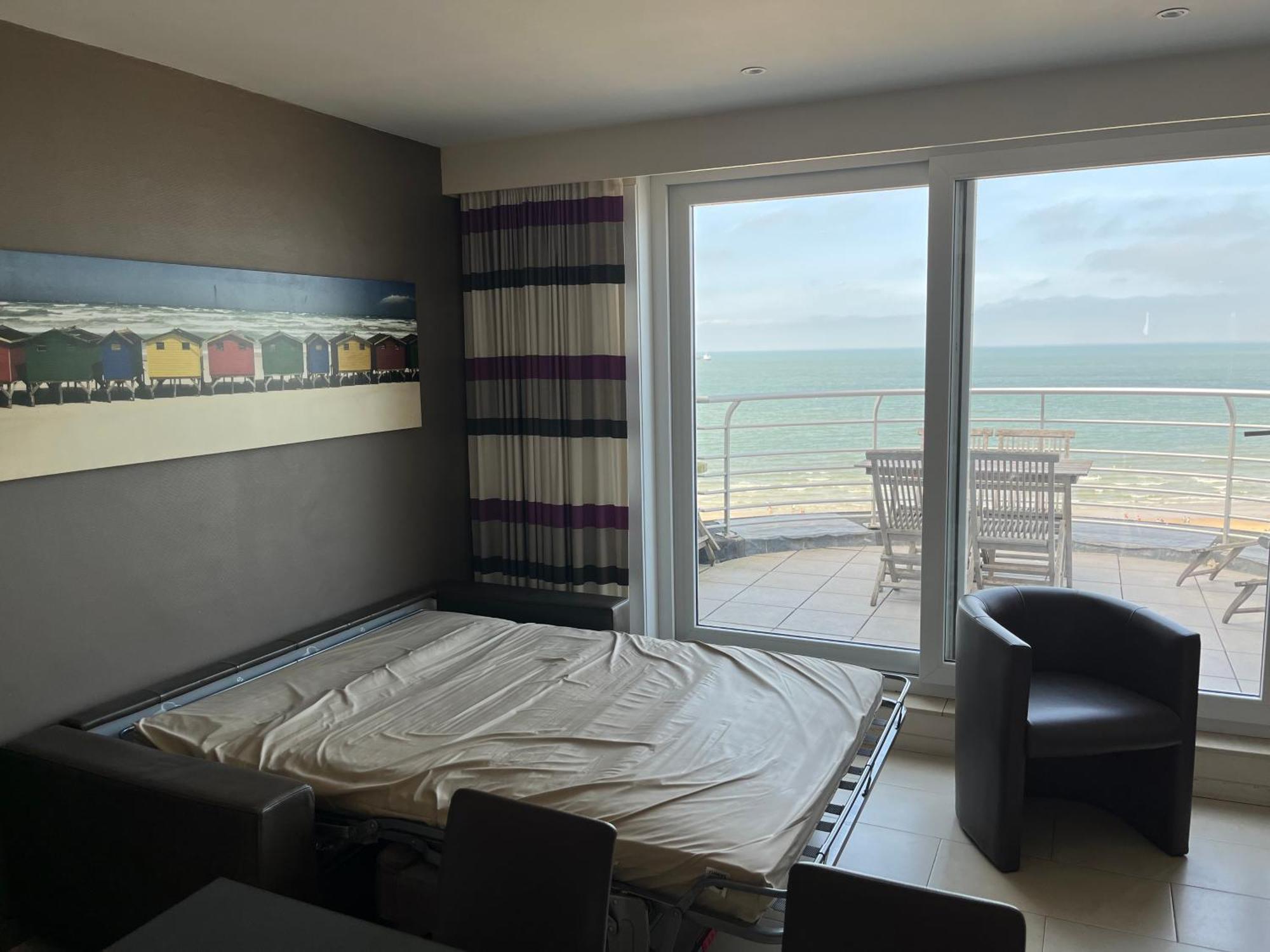 Appartement El Mirador Penthouse Paris à Ostende Extérieur photo