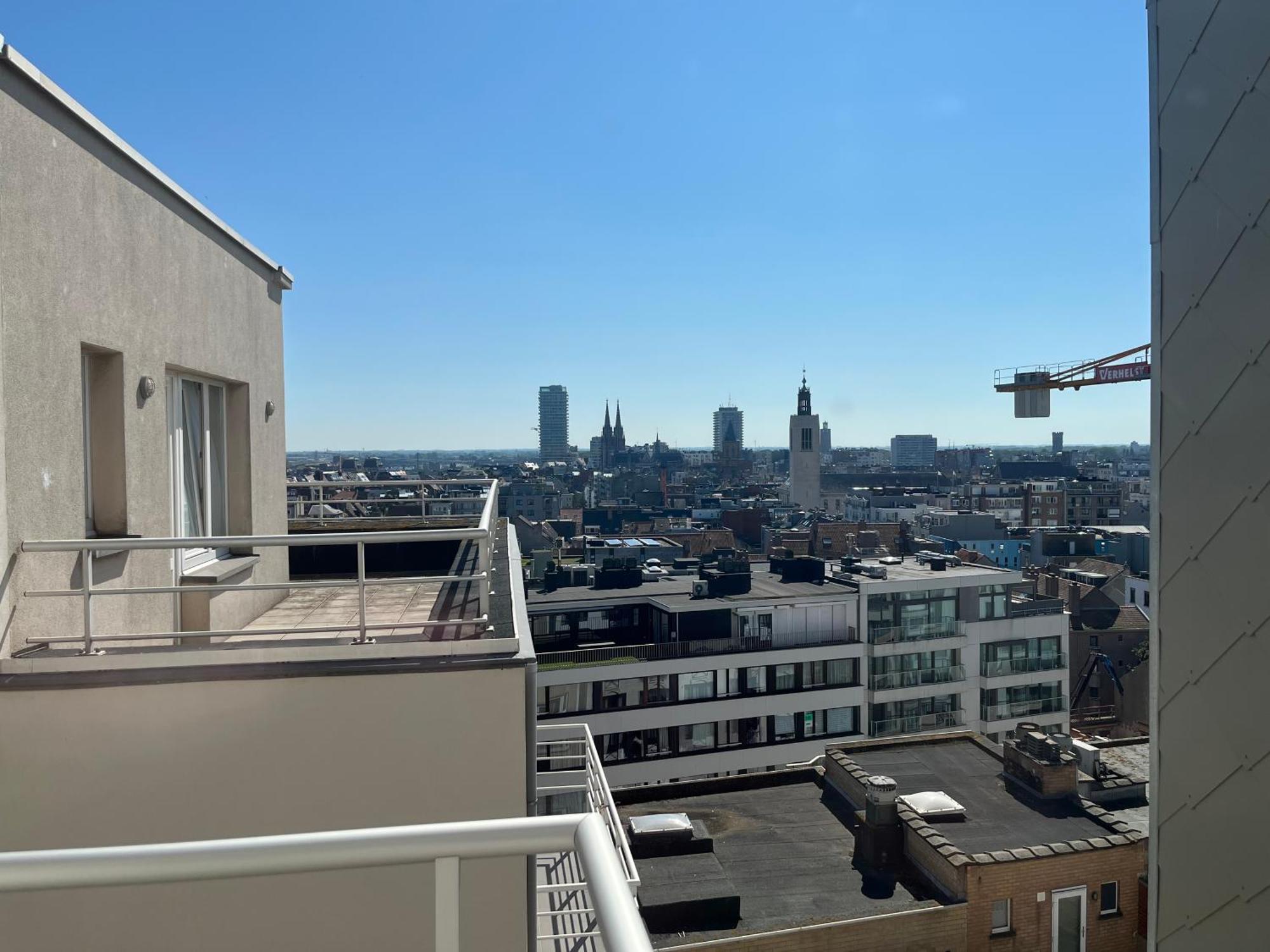 Appartement El Mirador Penthouse Paris à Ostende Extérieur photo