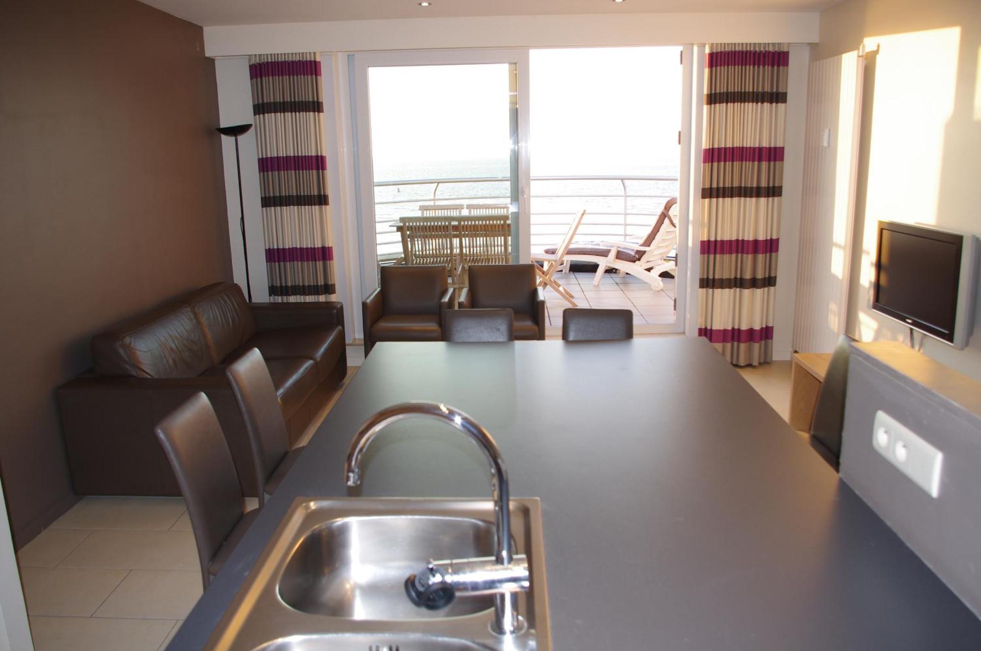 Appartement El Mirador Penthouse Paris à Ostende Extérieur photo