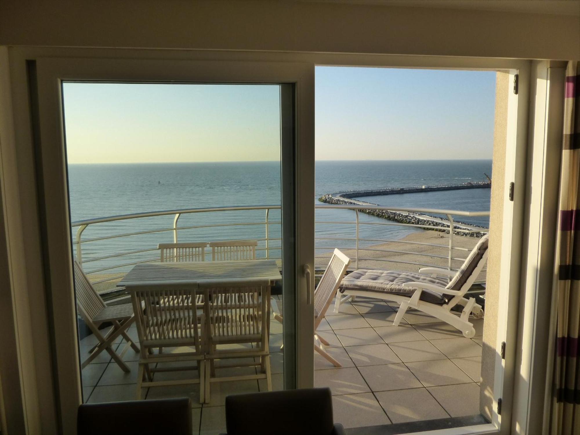 Appartement El Mirador Penthouse Paris à Ostende Chambre photo