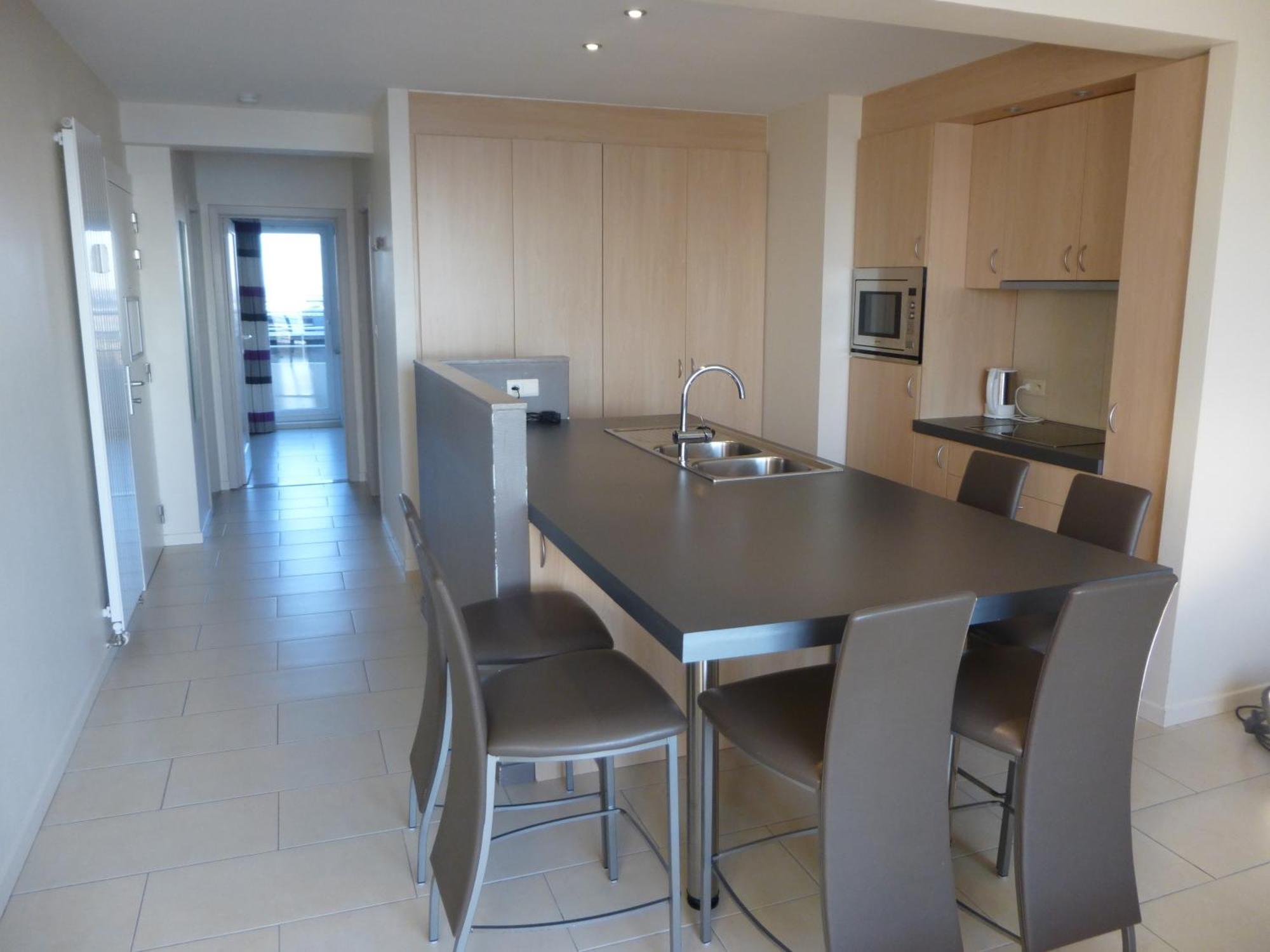 Appartement El Mirador Penthouse Paris à Ostende Chambre photo