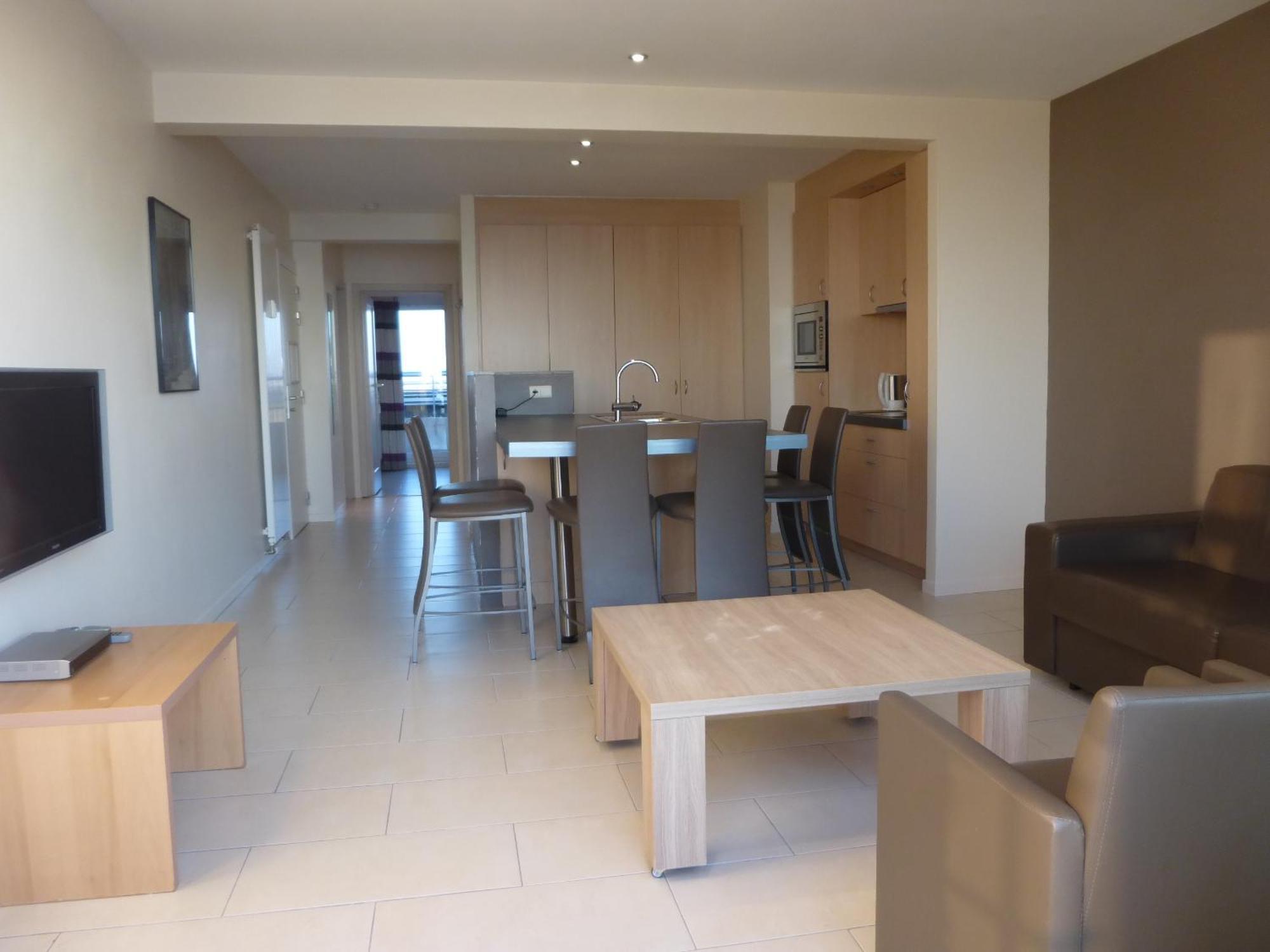 Appartement El Mirador Penthouse Paris à Ostende Chambre photo