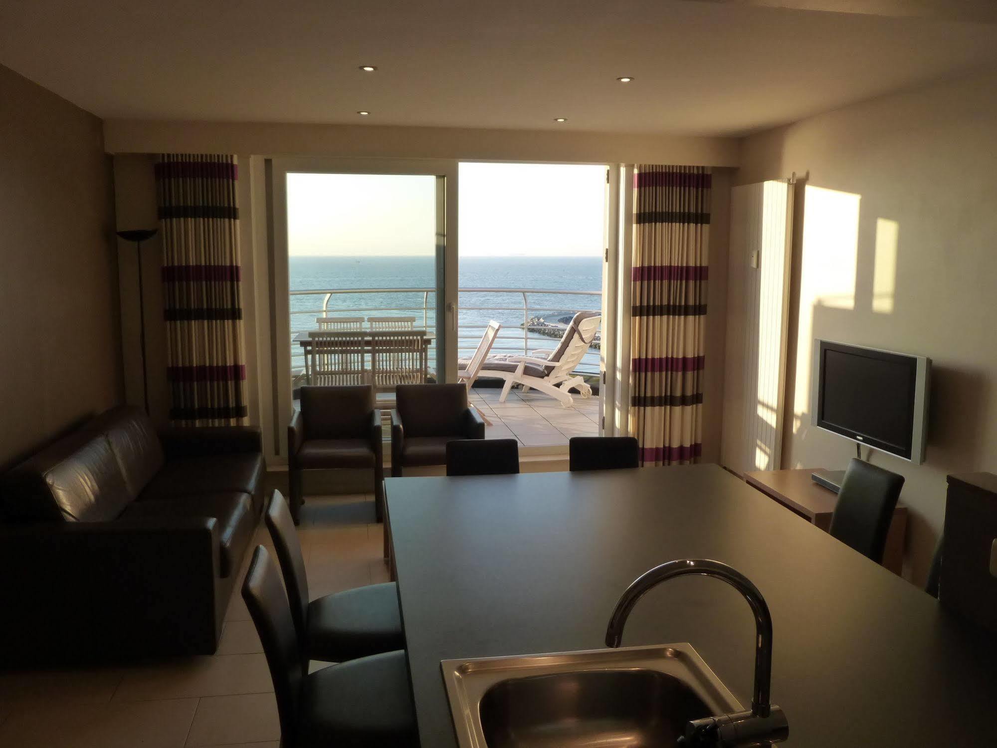 Appartement El Mirador Penthouse Paris à Ostende Extérieur photo