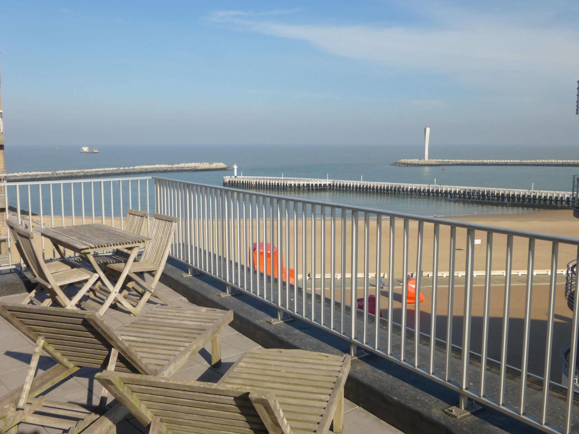 Appartement El Mirador Penthouse Paris à Ostende Extérieur photo