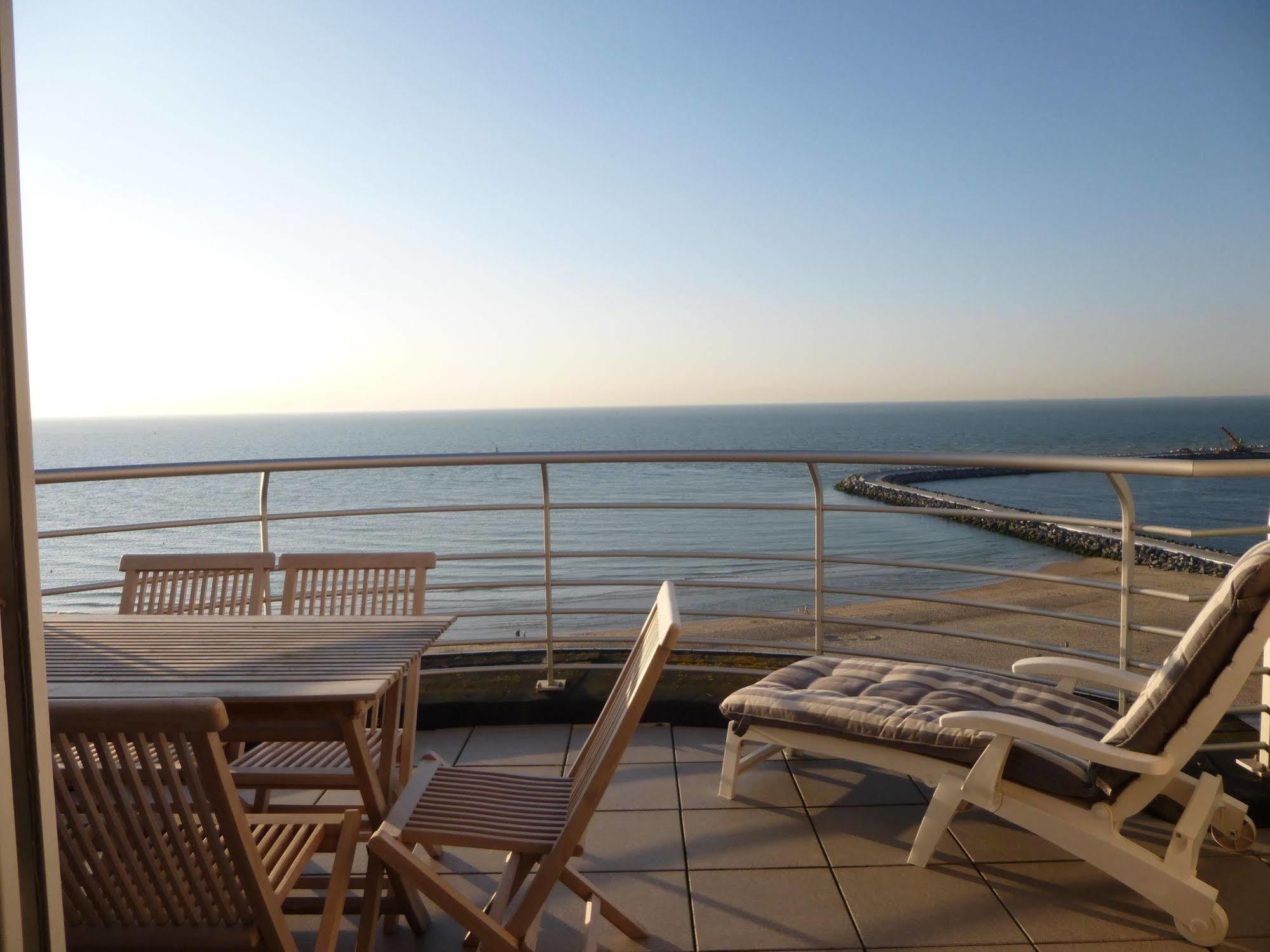 Appartement El Mirador Penthouse Paris à Ostende Extérieur photo