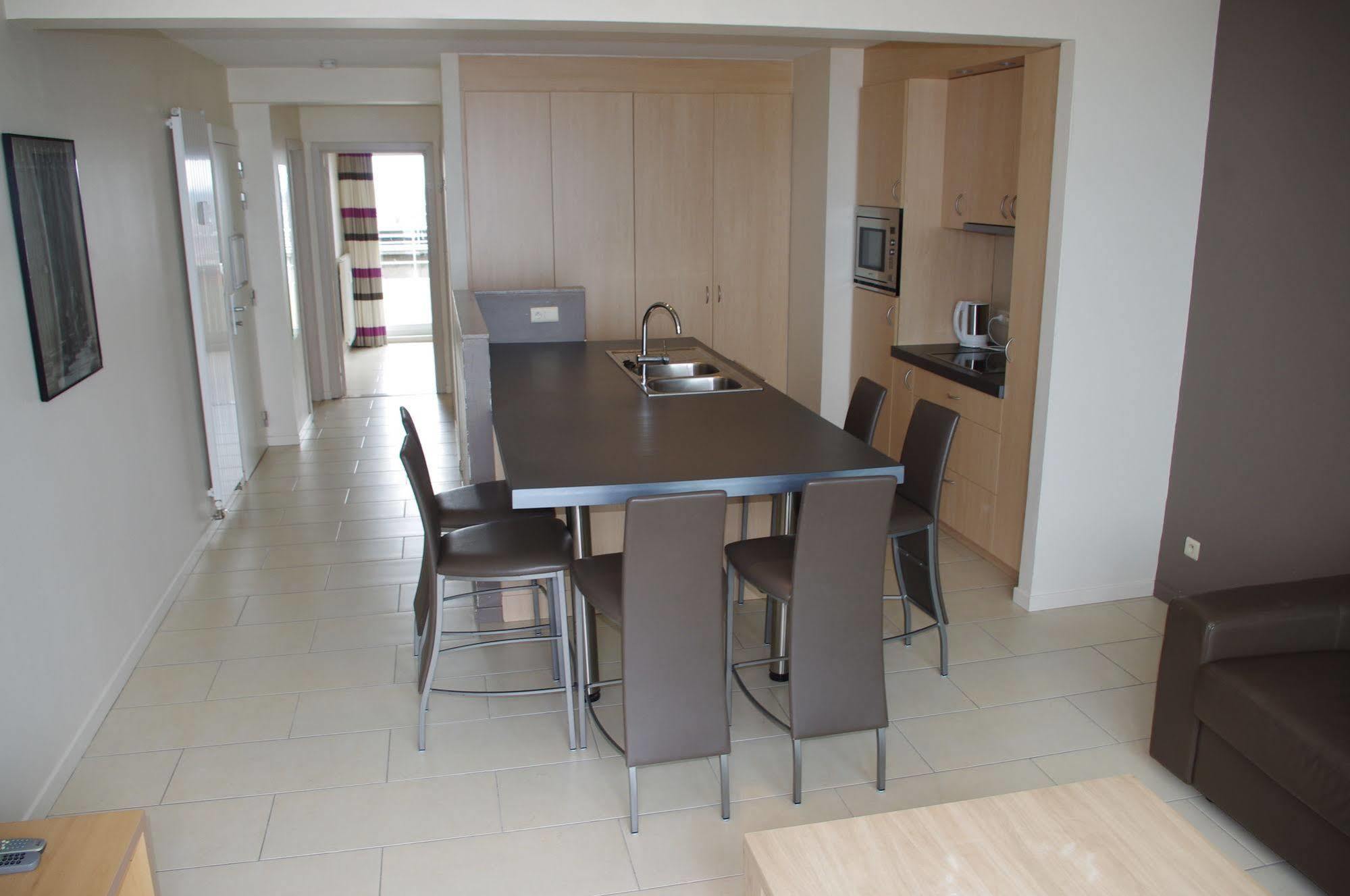 Appartement El Mirador Penthouse Paris à Ostende Extérieur photo